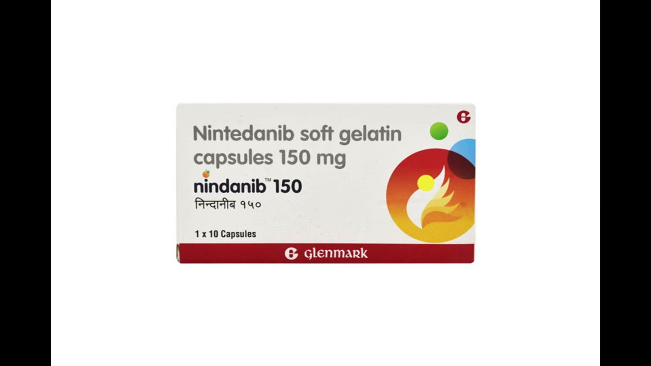 Nindanib 150mg Capsule