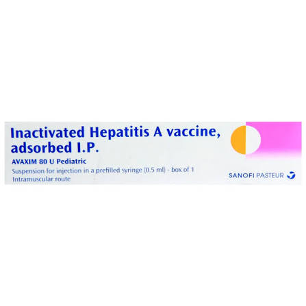 Avaxim 80u Pediatric Vaccine