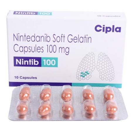 Nintib 100 Soft Gelatin Capsule