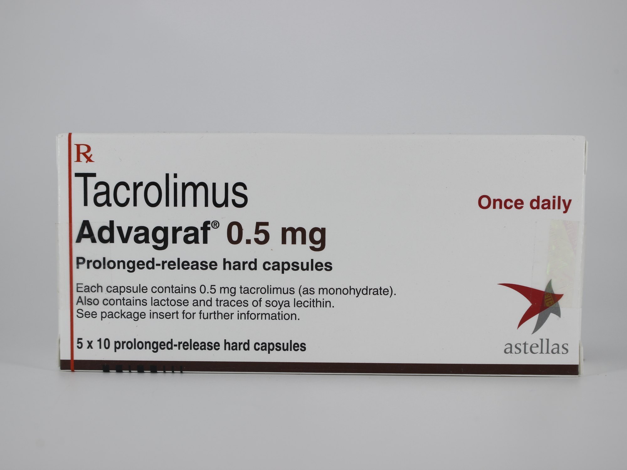 Advagraf 0.5 Mg Capsule