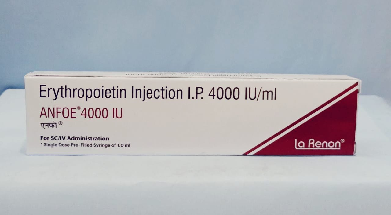 Anfoe 4000iu Injection