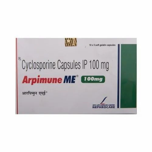 Arpimune Me 100mg Capsule