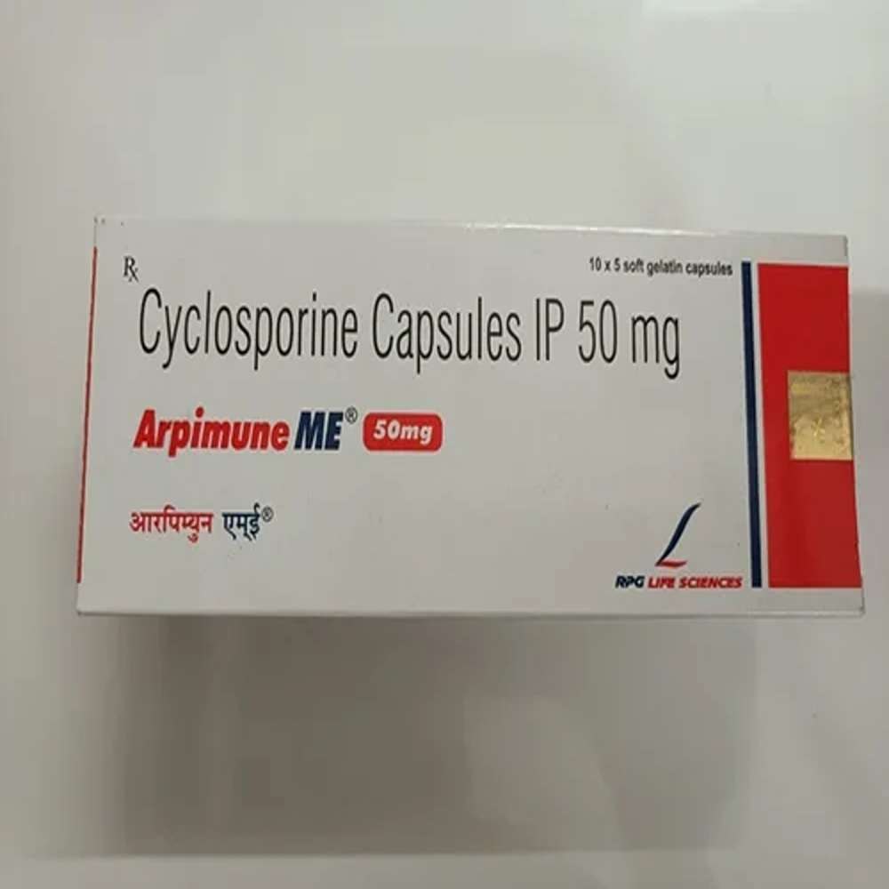 Arpimune Me 50mg Capsule