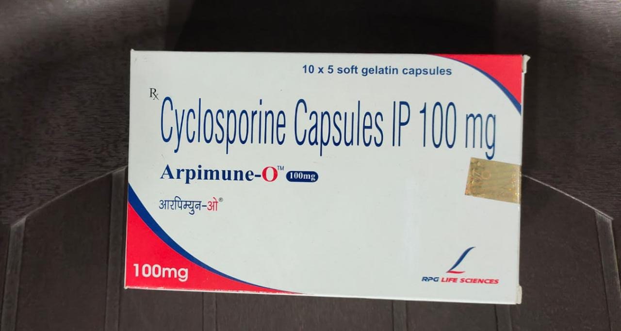 Arpimune O 100mg Capsule