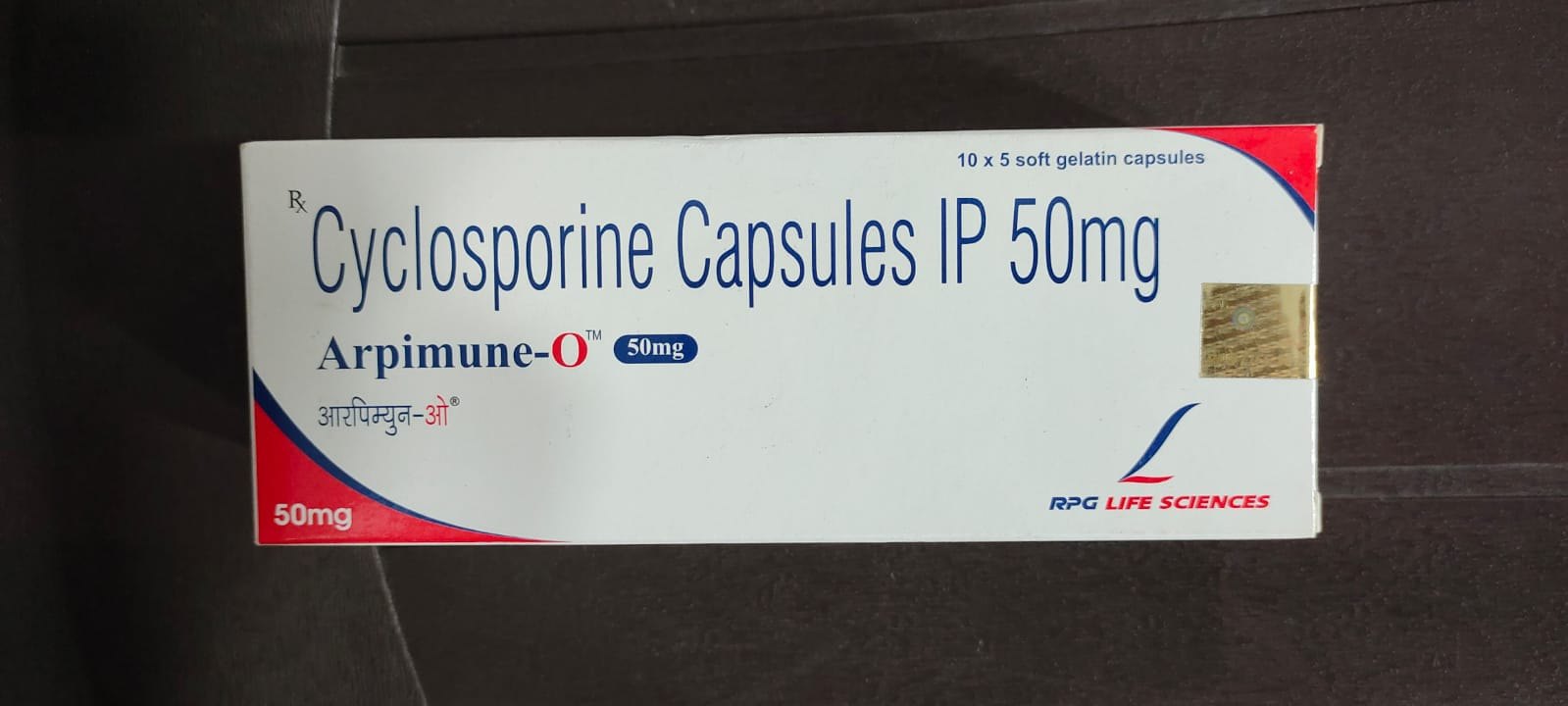 Arpimune O 50mg Capsule
