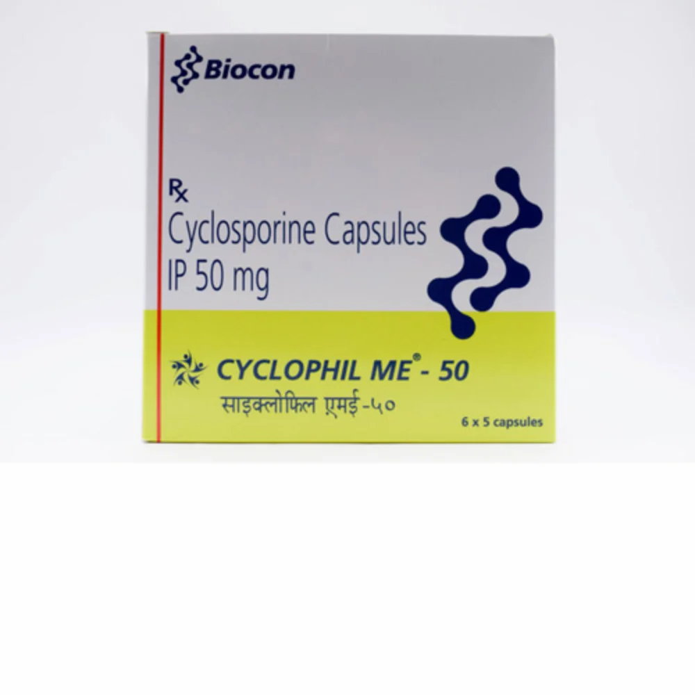 Cyclophil Me 50mg Capsule