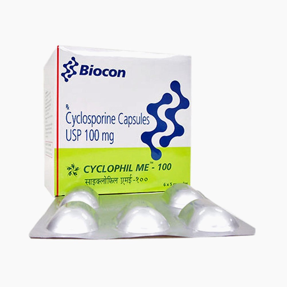 Cyclophil Me 100mg Capsule