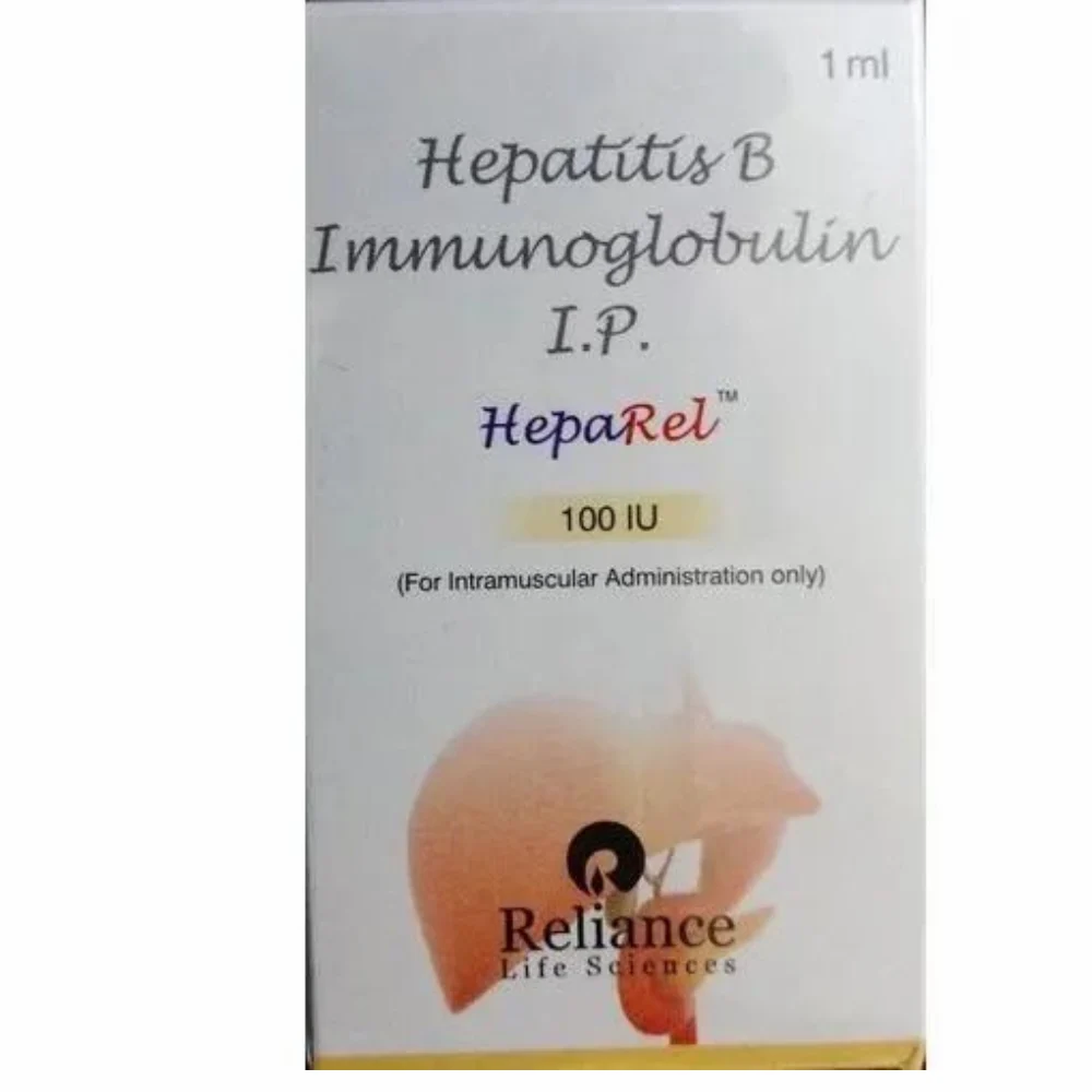 Heparel 100iu Injection