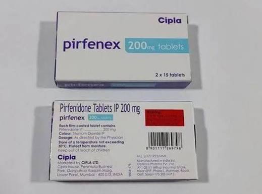 Pirfenex 200mg Tablet