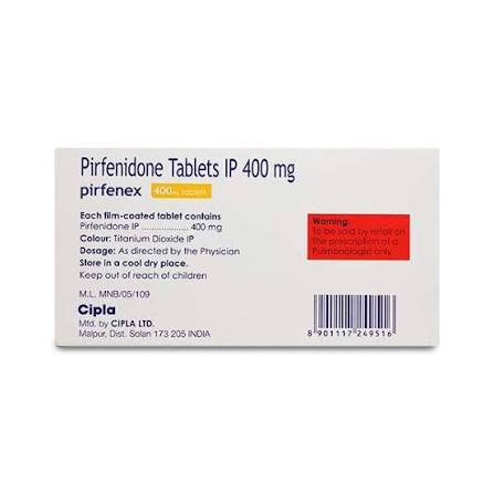 Pirfenex 400mg Tablet