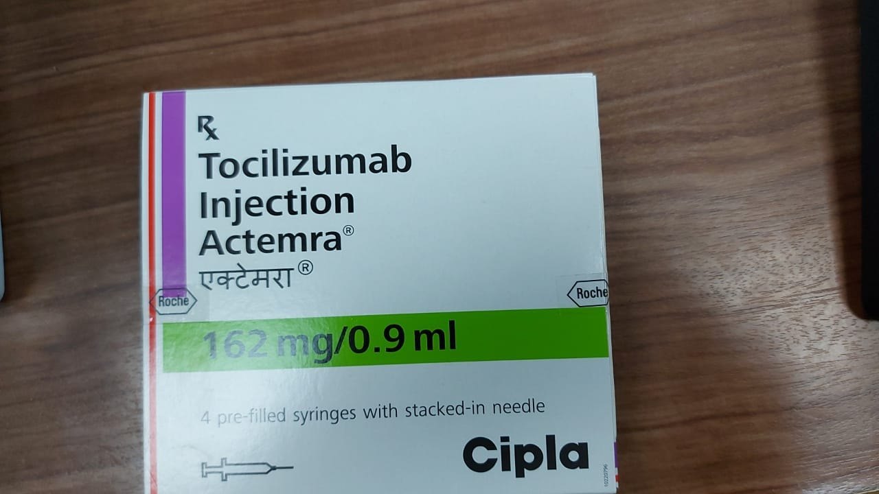Actemra 162mg Injection