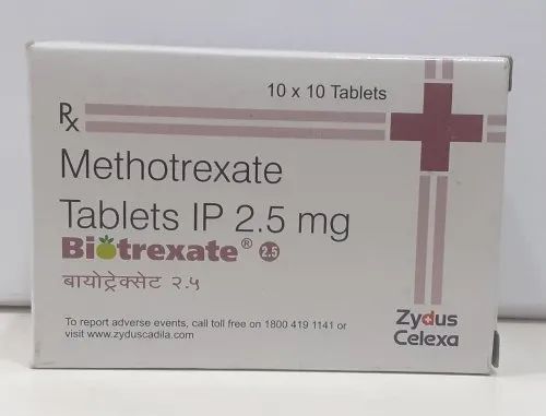 Biotrexate 2.5mg Injection