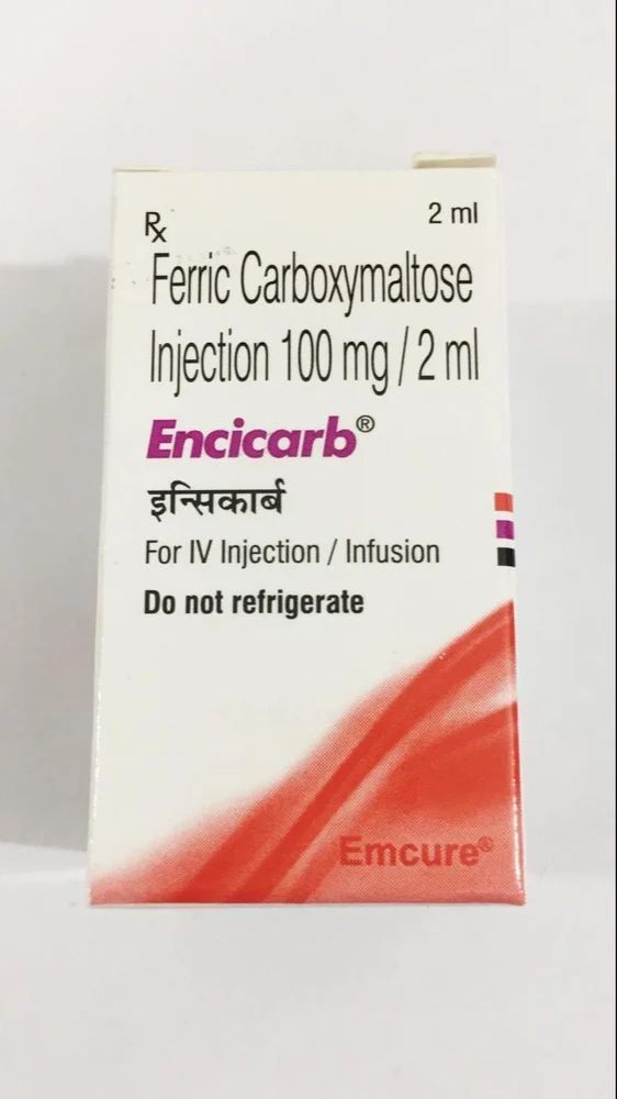 Encicarb 100mg Injection