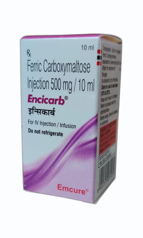 Encicarb 500mg Injection