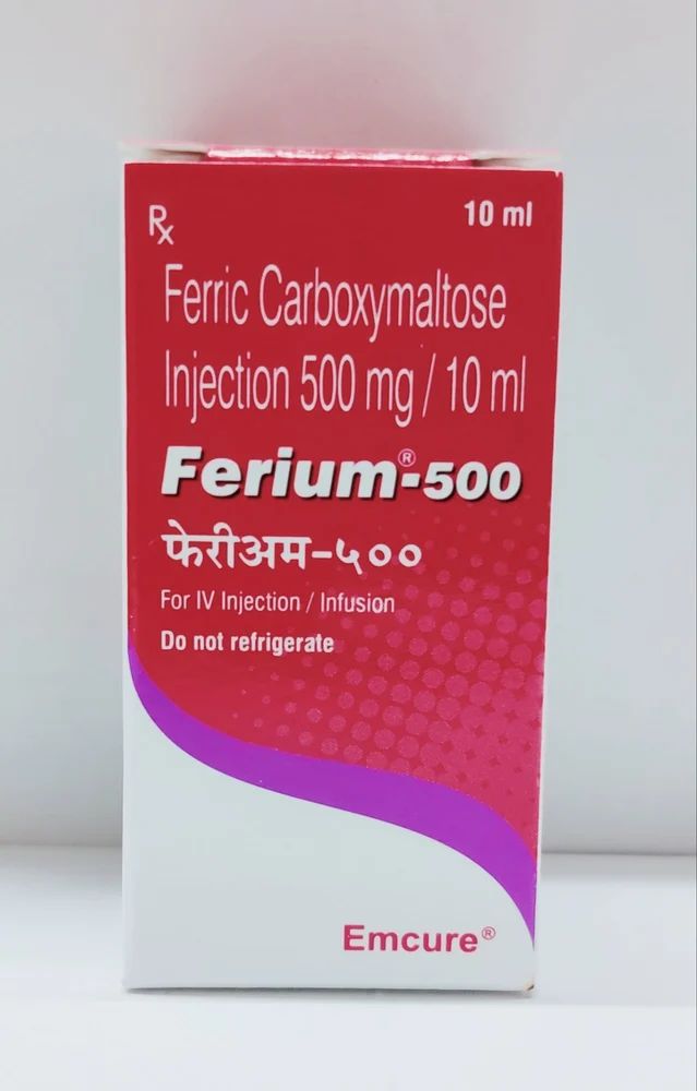 Ferium 500mg Injection