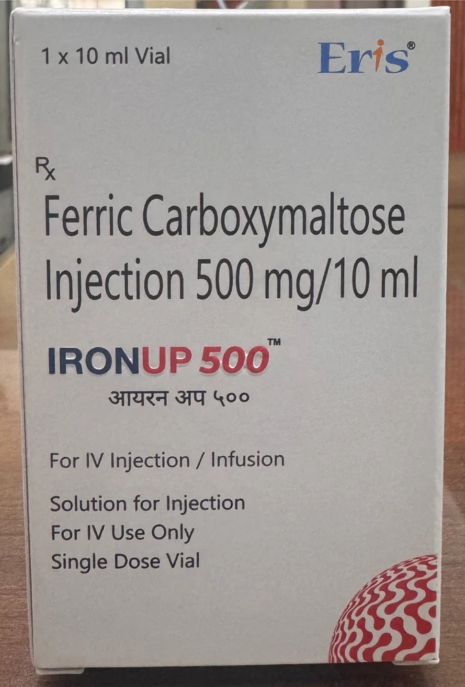 Ironup 500mg Injection
