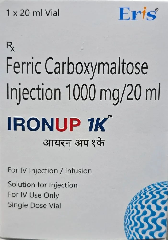 Ironup 1k Injection