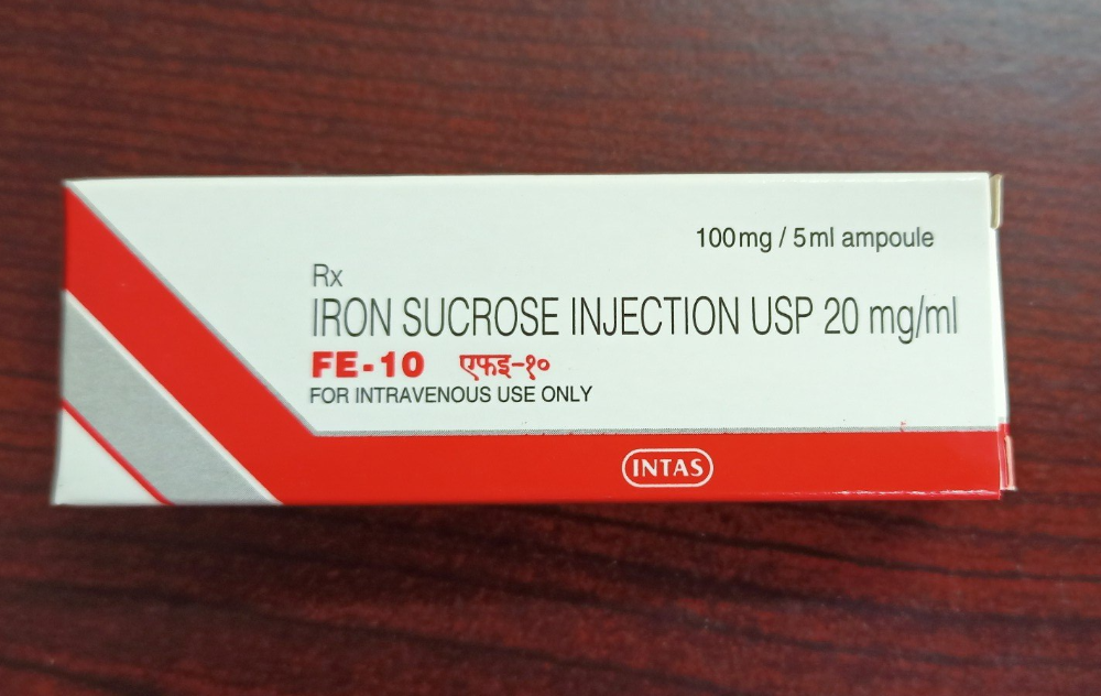 Fe 10 Injection