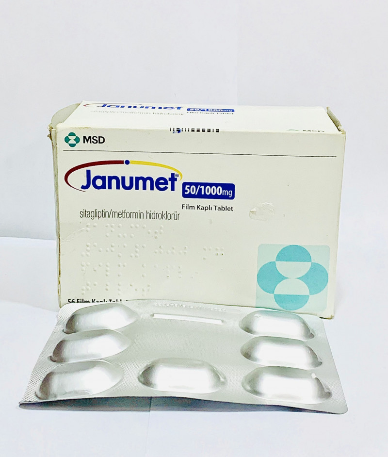 Janumet 50/1000mg Tablet