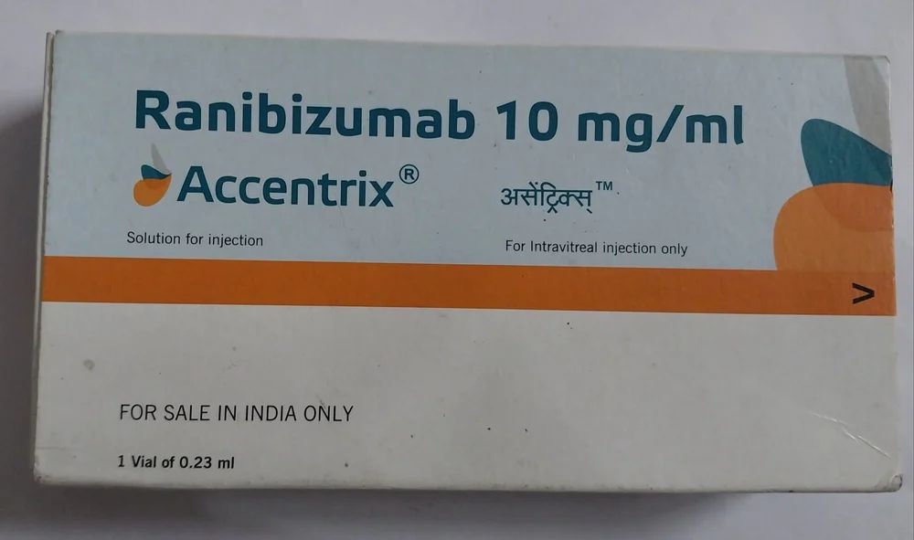 Accentrix 2.3mg Injection
