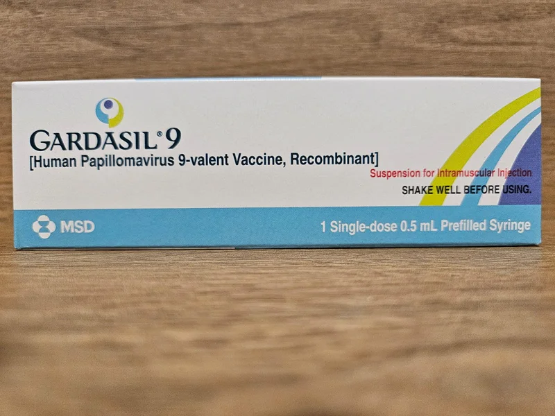 Gardasil 9 Injection