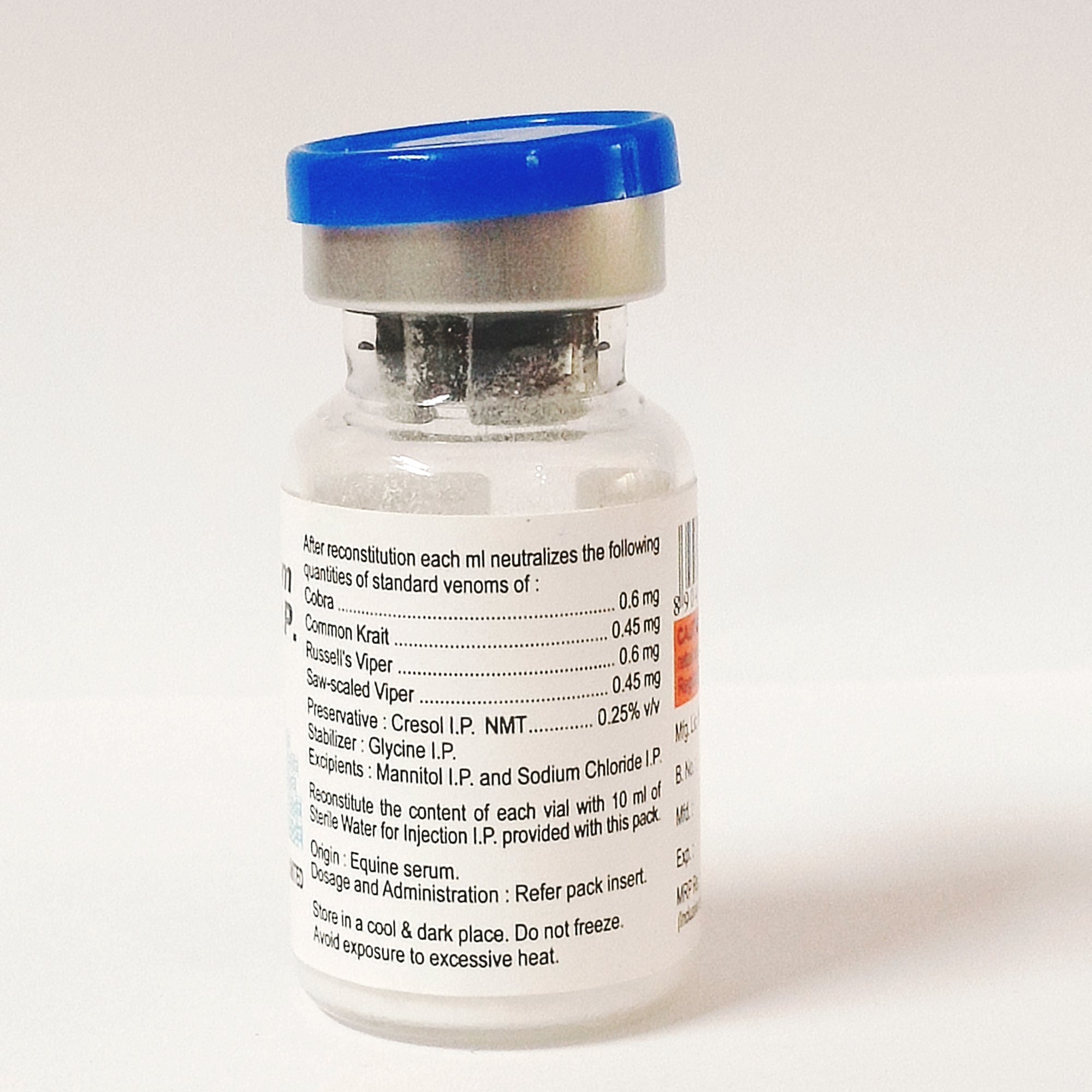 Asvs Injection