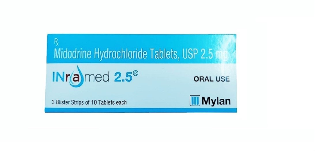 Inramed 2.5mg Tablet