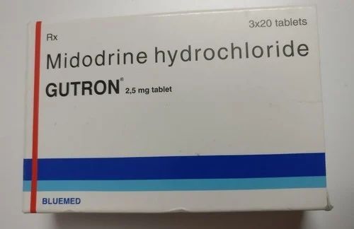 Gutron 2.5mg Tablet