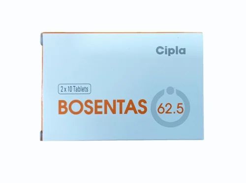 Bosentas 62.5mg Tablet