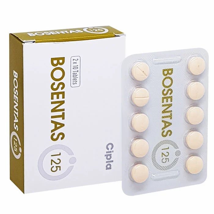 Bosentas 125mg Tablet