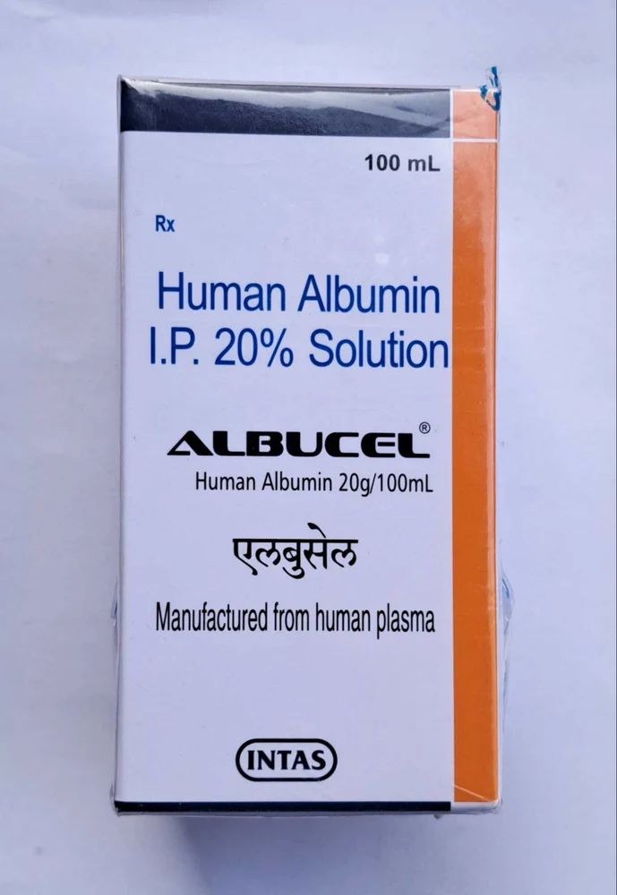 Albucel 20% 100ml Injection