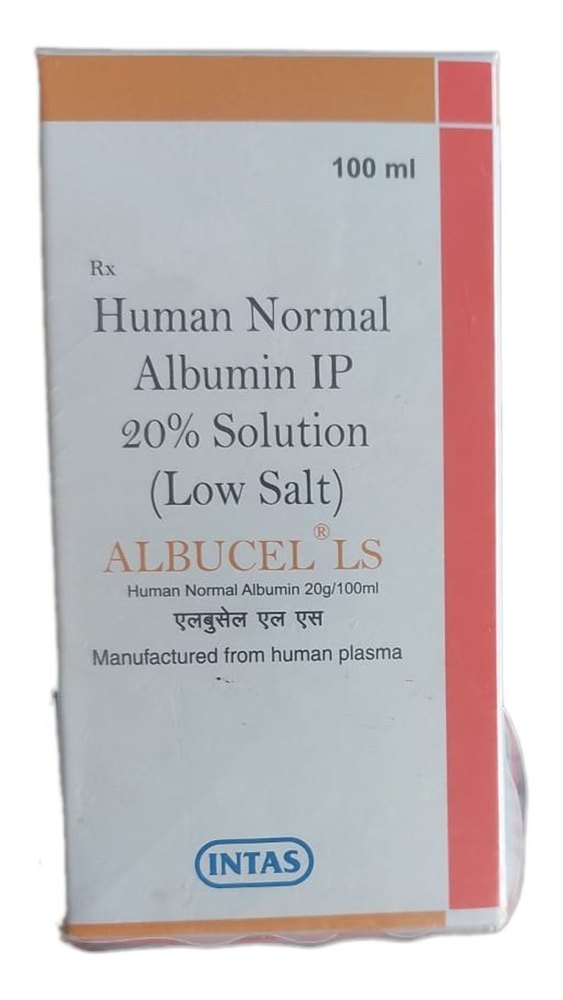 Albucel Ls 20% 100 Ml Injection