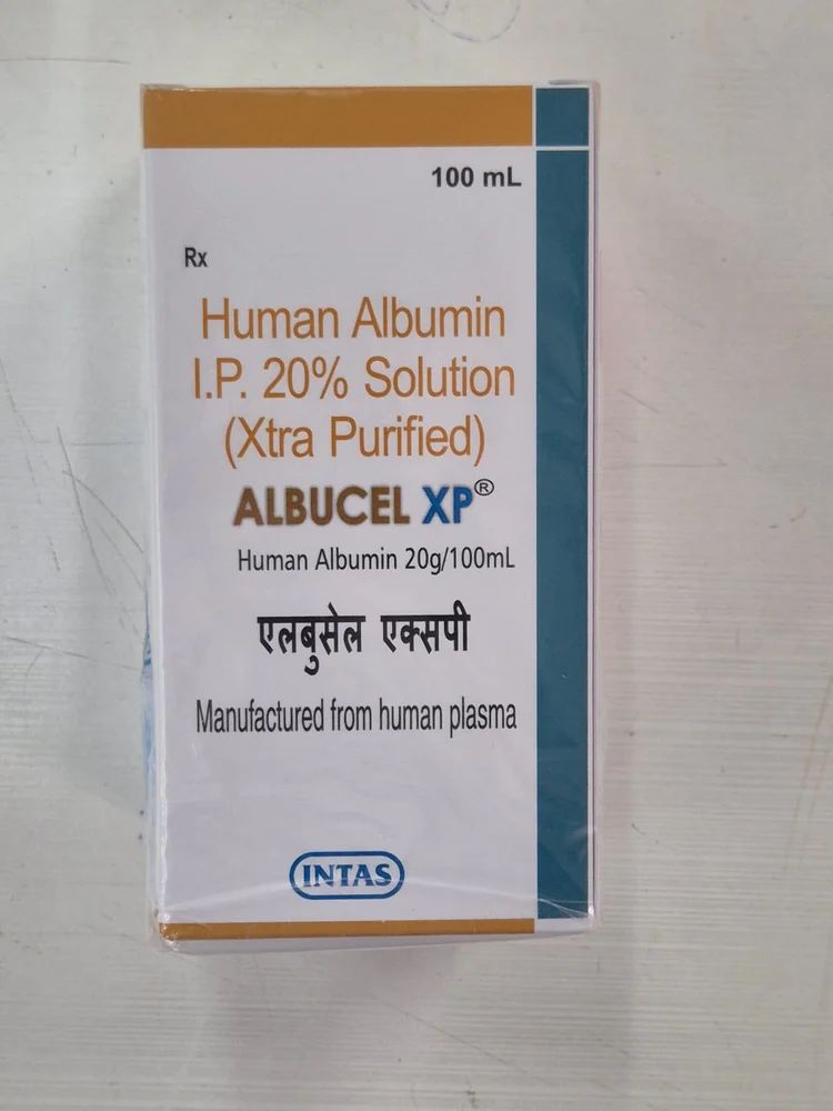 Albucel Xp 20g Inj 100ml Injection