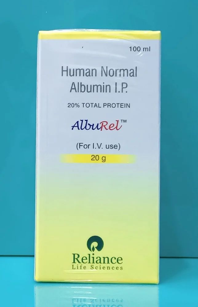 Alburel 20% 100ml Injection