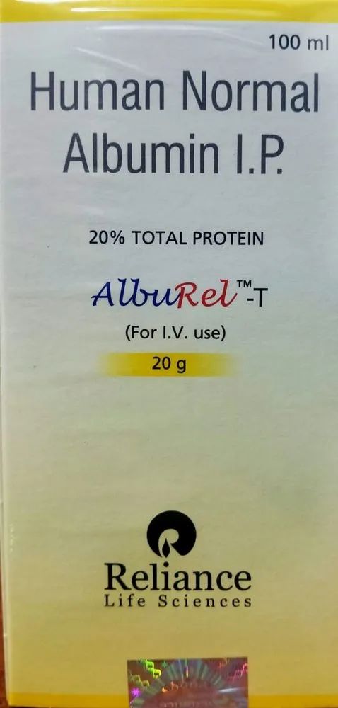 Alburel T 20% 100ml Injection