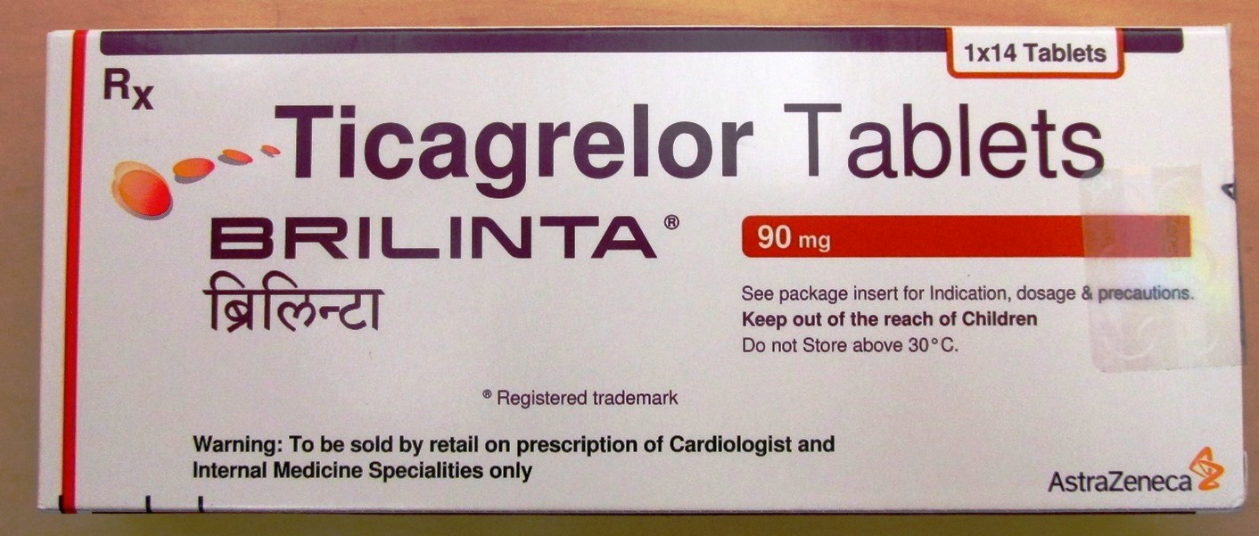 Brilinta 90mg Tablet