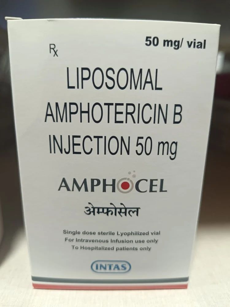 Amphocel 50mg Injection