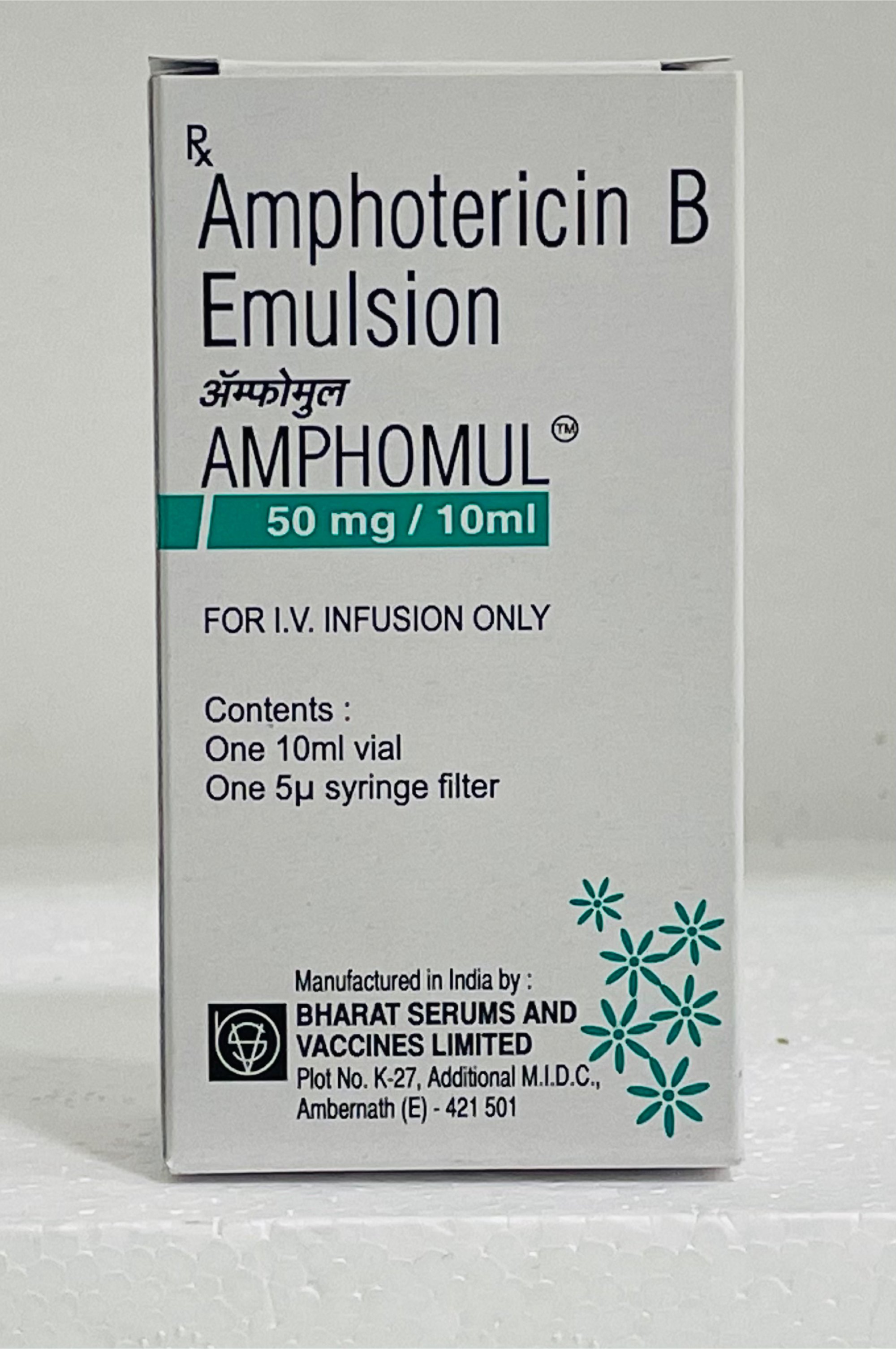 Amphomul 50mg Injection