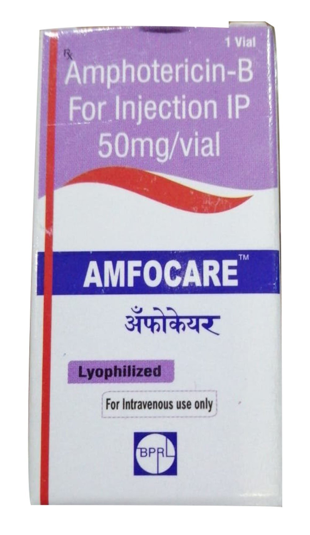 Amfocare 50mg Injection
