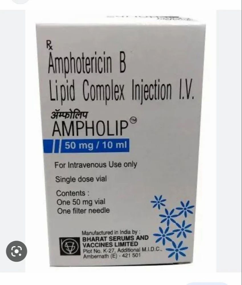 Ampholip 50mg Injection