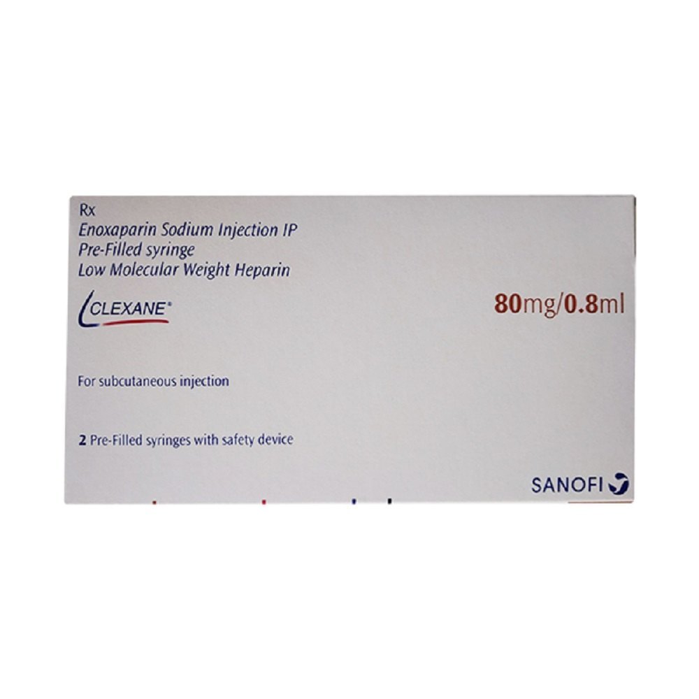 Clexane 80mg Injection