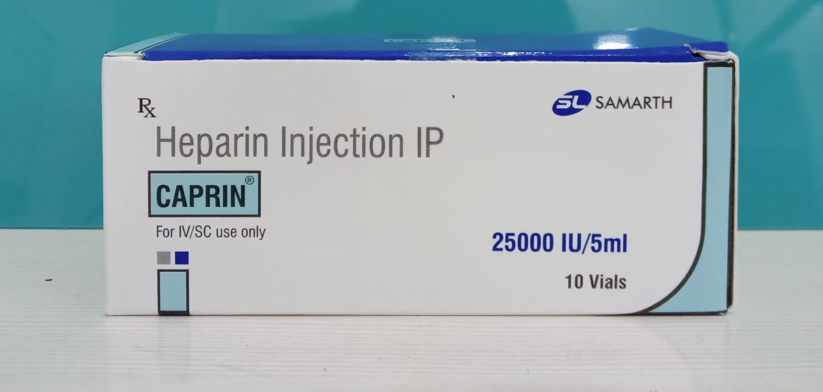 Caprin 25000iu Injection