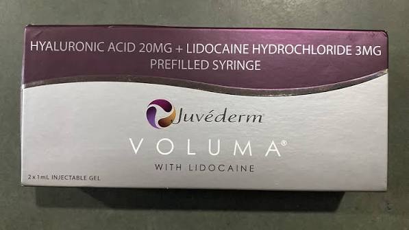 Juvederm Voluma Injection 2 X 1ml, Skin Booster
