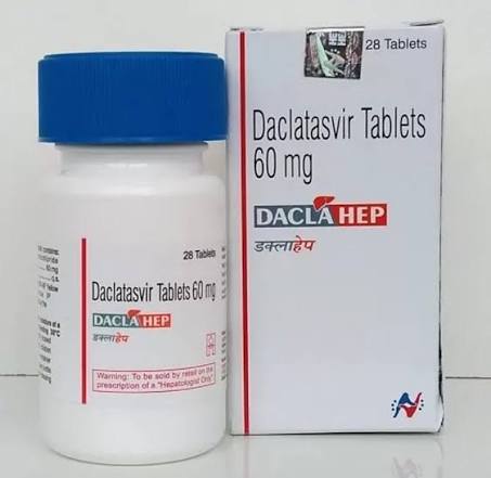 Daclahep 60mg Tablet