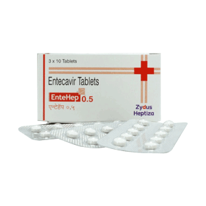 Entehep 0.5mg Tablet