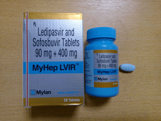 Myhep Lvir Tablet