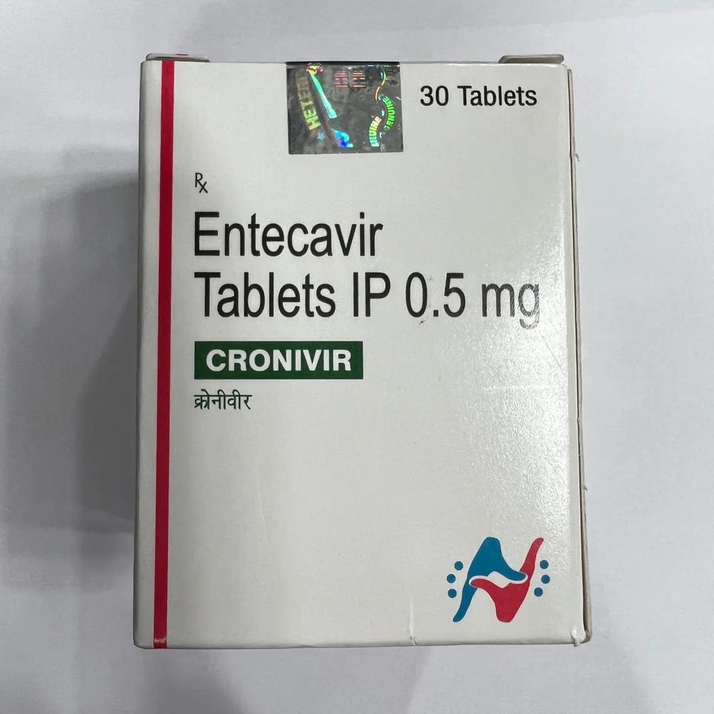 Cronivir 0.5mg Tablet