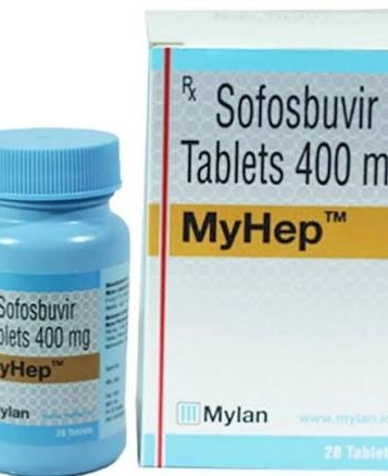 Myhep 400mg Tablet