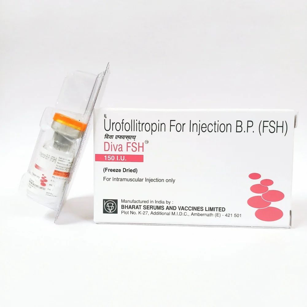 Diva Fsh 150iu Injection