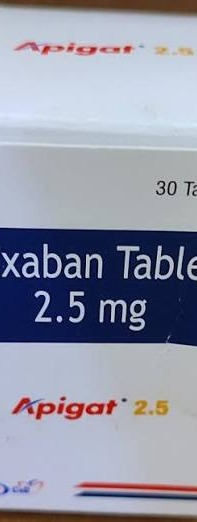 Apigat 2.5mg Tablet